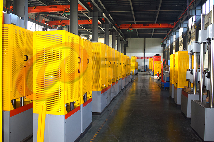 液壓萬能試驗機(jī)生產(chǎn)車間